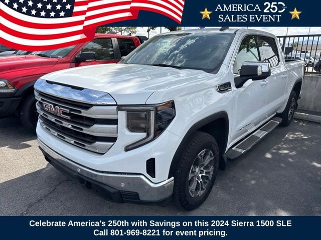 2024 GMC 1500 SLE