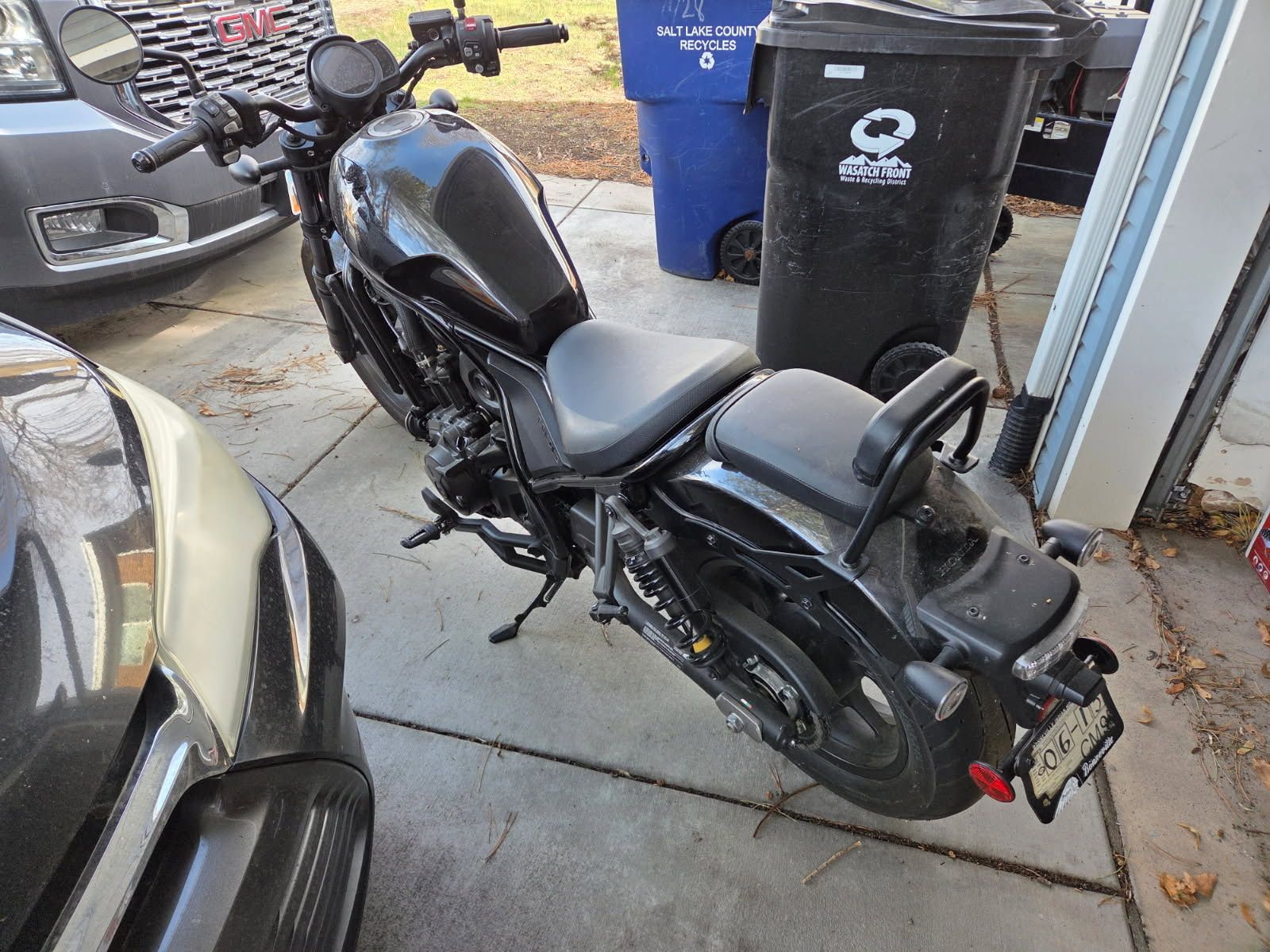 2022 Honda Rebel 1100 DCT