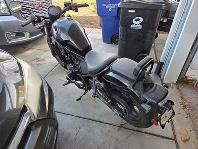 2022 Honda Rebel 1100 DCT