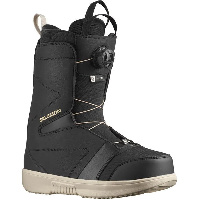 New 2024 Salomon Faction Boa 25MP Snowboard Boots