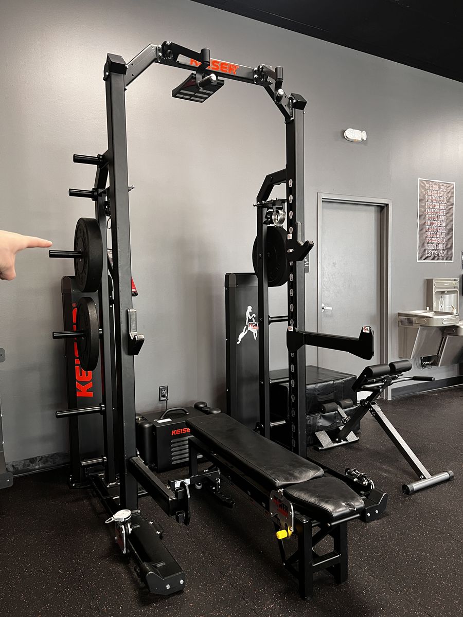 Keiser Infinity Pneumatic Performance Half Rack / Functional Trainer – Quick Sale