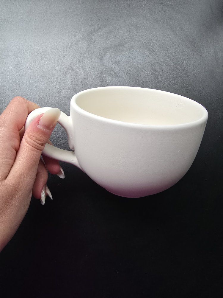 Bisqueware Mug