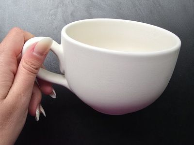 Bisqueware Mug