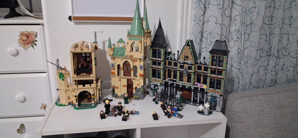 3 Lego Harry Potter Sets