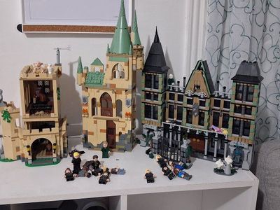 3 Lego Harry Potter Sets