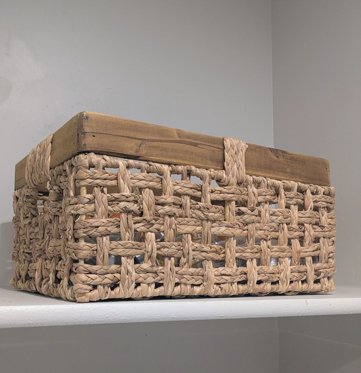 Whicker basket
