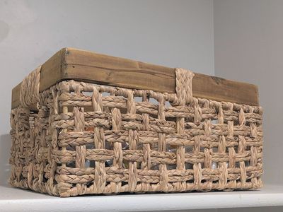 Whicker basket