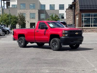 2015 Chevrolet Silverado 1500 WT