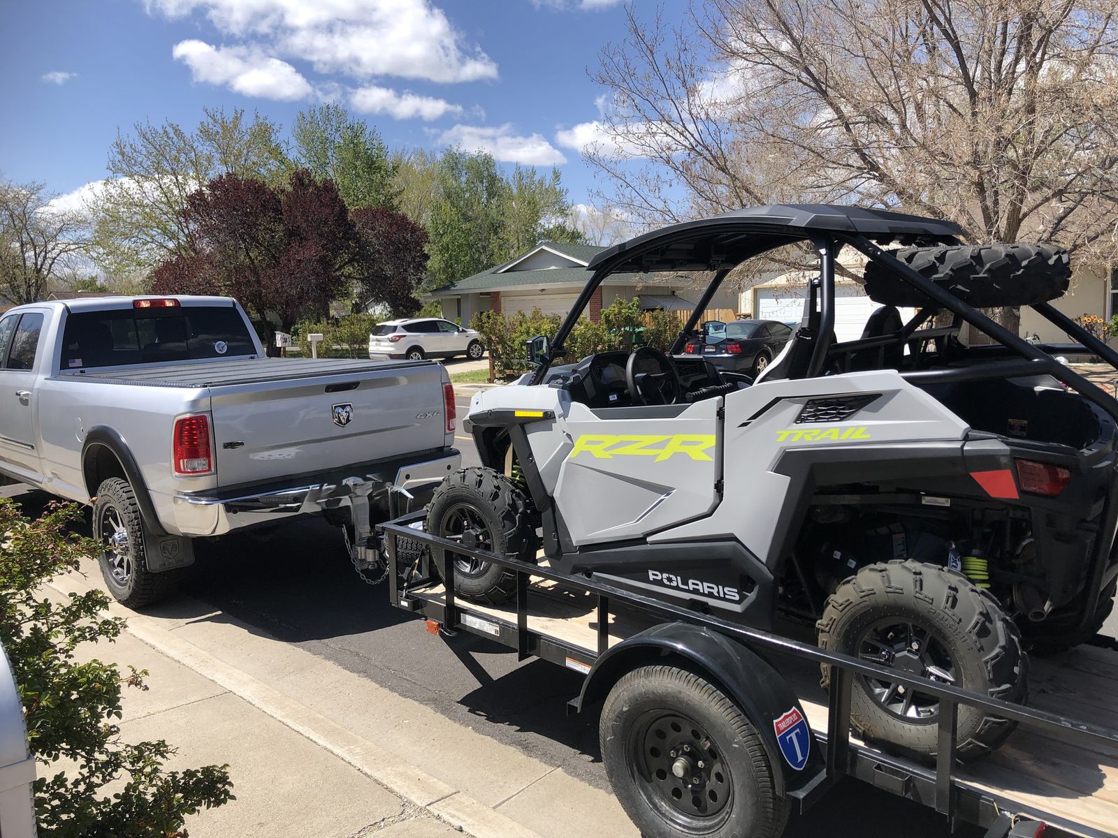 Polaris RZR 900 Trail 2021