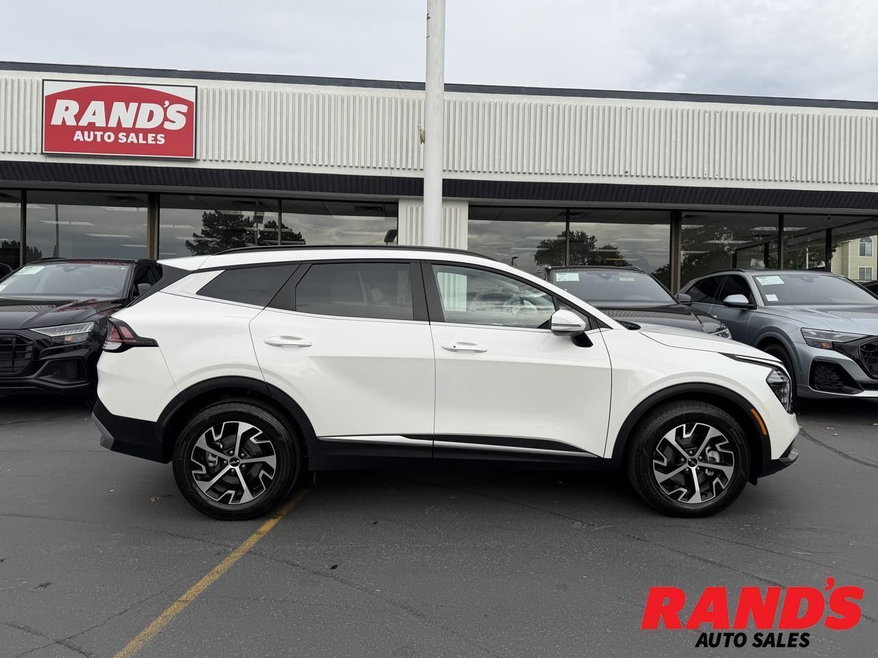 2025 Kia Sportage Hybrid EX