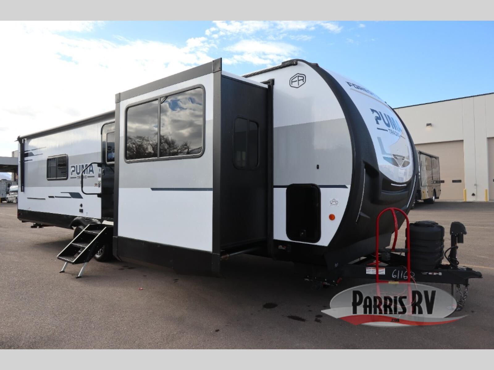 New 2026 Forest River RV Puma Tracks 3300FLBS