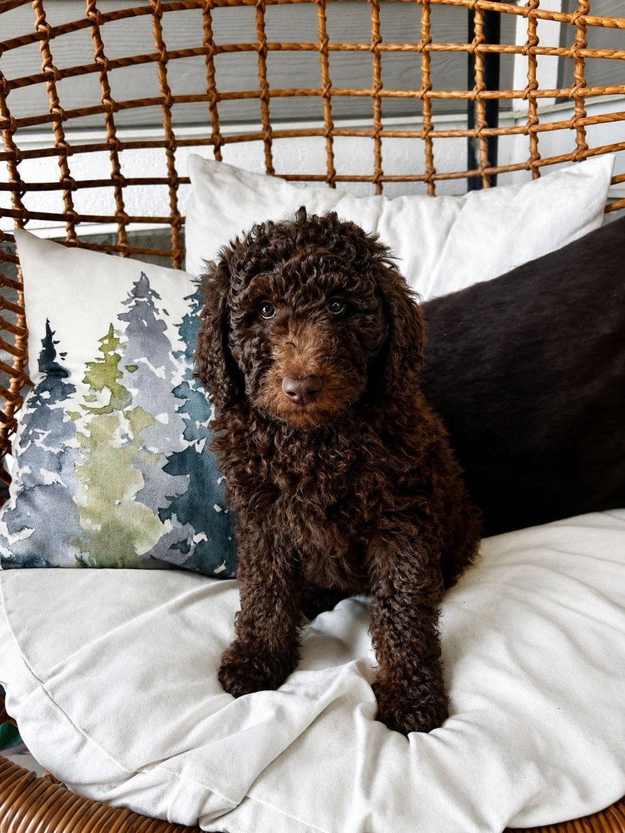 AKC Moyen Poodle puppy- DISCOUNT TODAY ONLY!!!! Timber Male READY TO GO