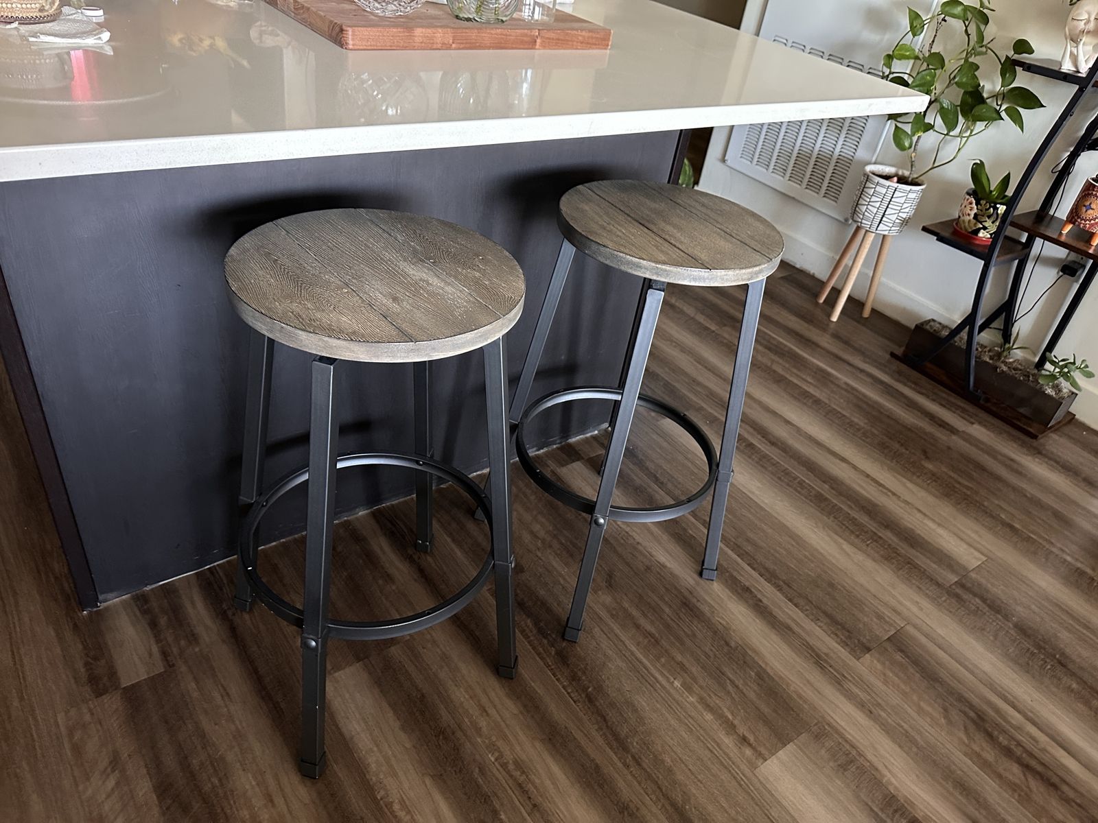Bar Stools Set of Two