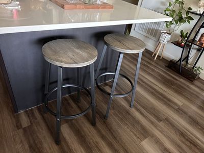 Bar Stools Set of Two