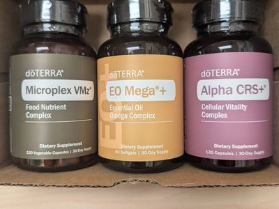 DoTerra lifelong vitality pack
