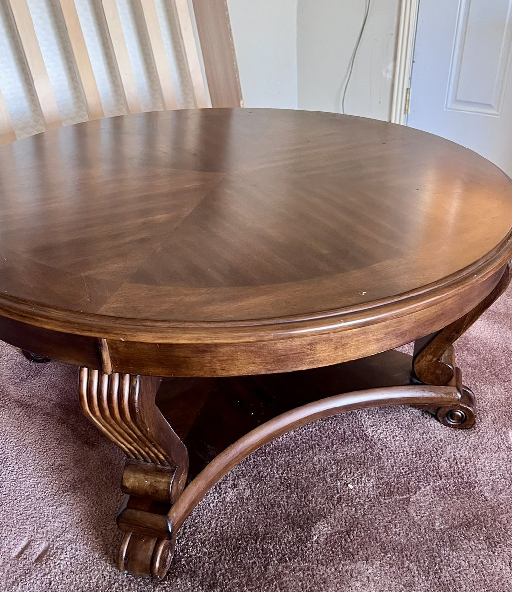 Wood Coffee Table
