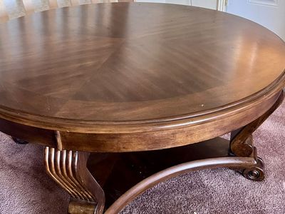 Wood Coffee Table