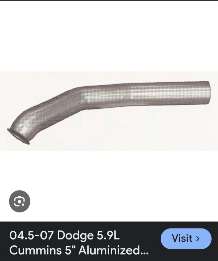 Dodge downpipe