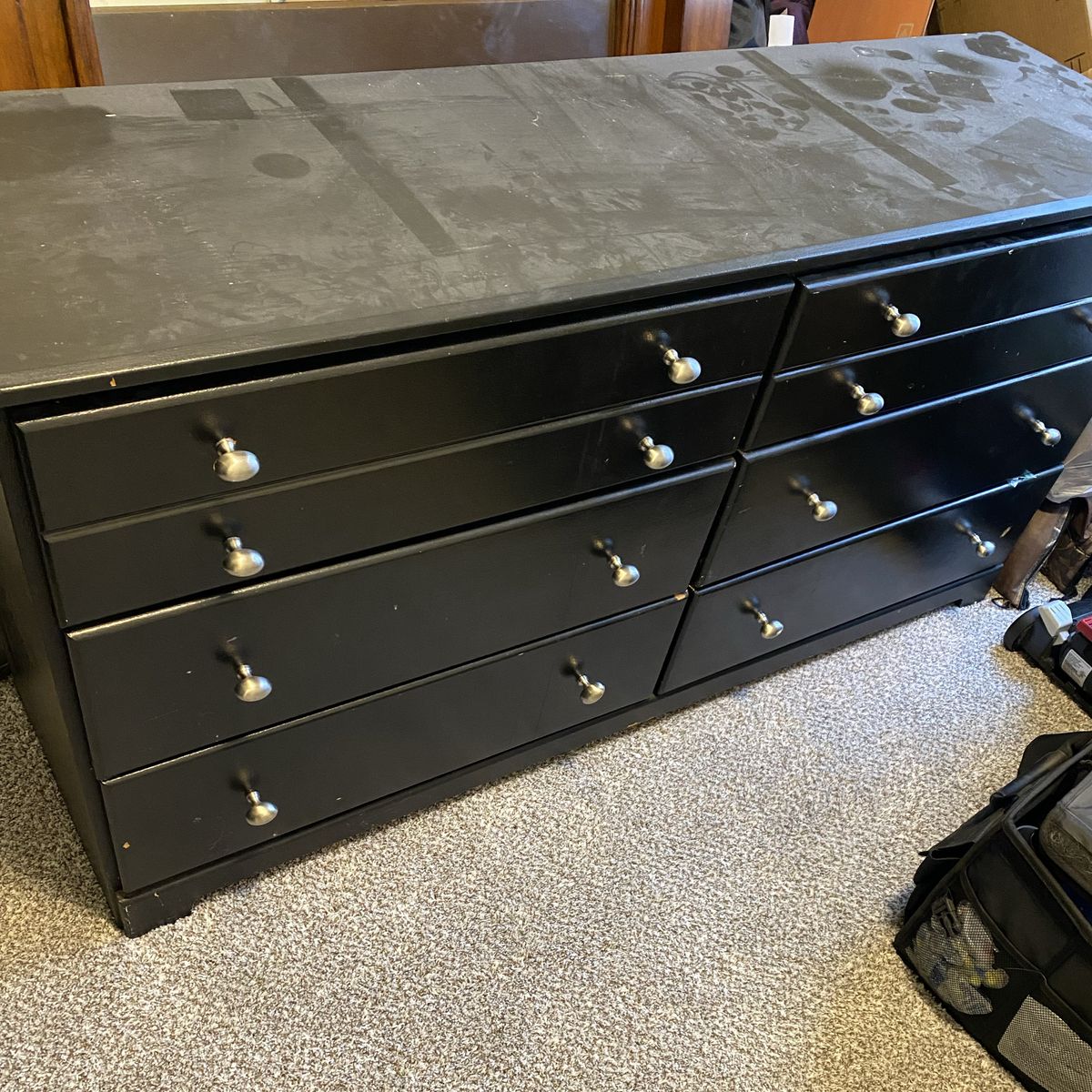 Black Dresser