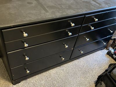 Black Dresser