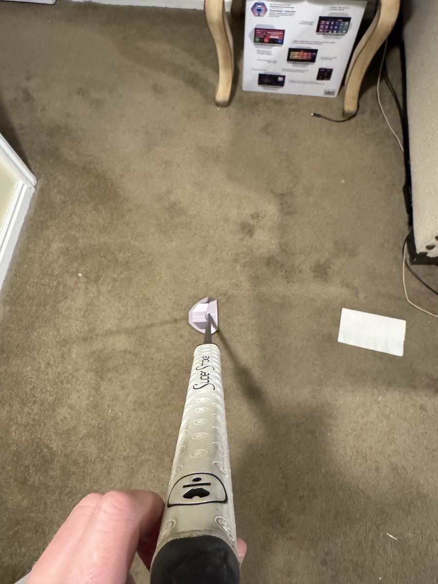 L.A.B. Golf Putter with Super Stroke Grip LEFT HANDED