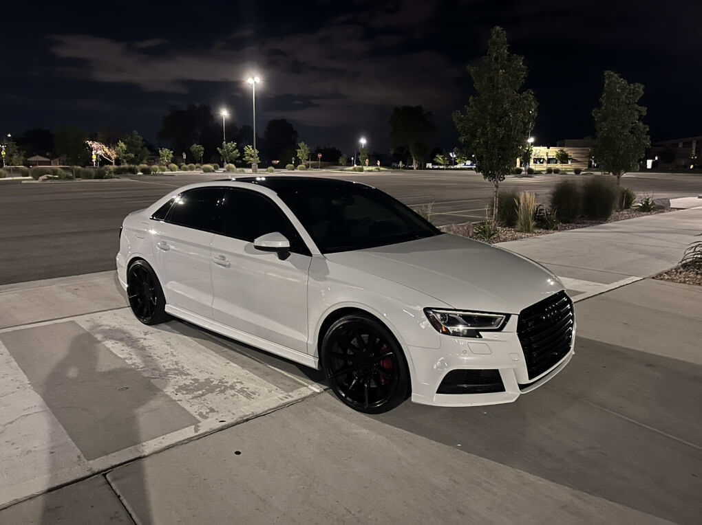 2018 Audi S3