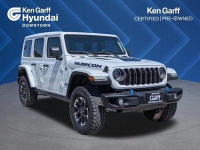 2024 JEEP WRANGLER Rubicon X 4xe