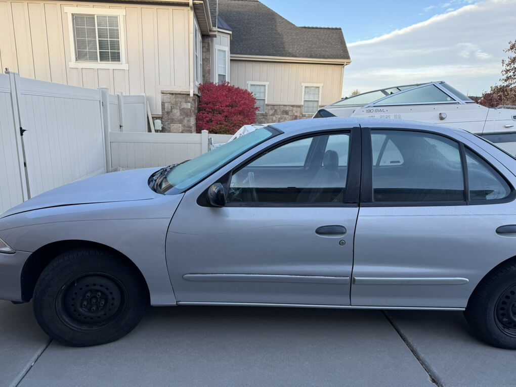2002 CHEVROLET CAVALIER