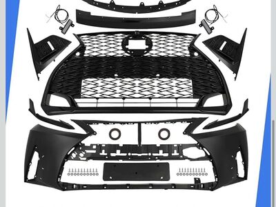 Lexus IS250/IS350 Front Bumper Conv. Grille Set