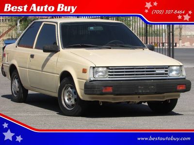 1983 Datsun Sentra MPG