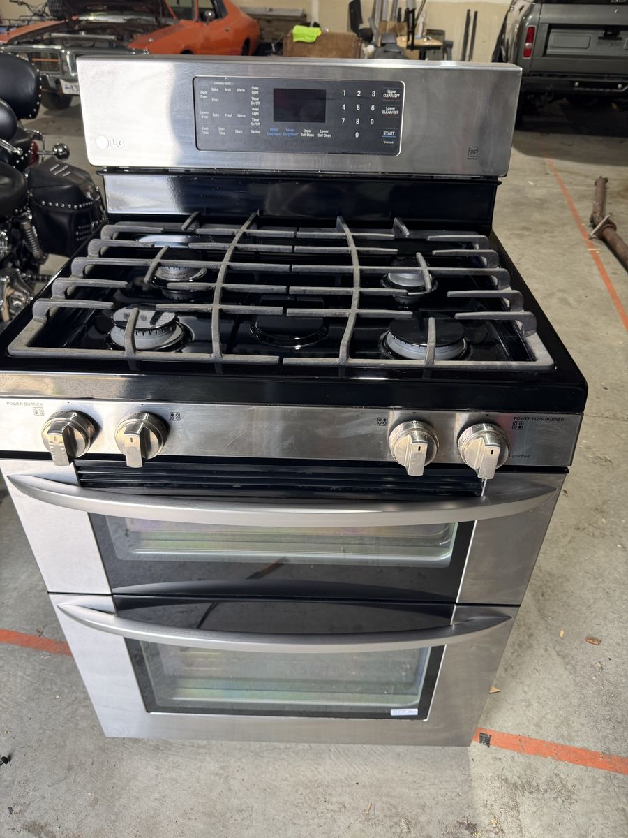 LG GAS RANGE/OVEN
