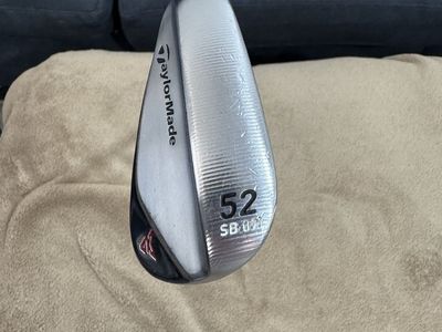 Taylormade MG 52 degree wedge (SB 0.09 bounce) Left handed
