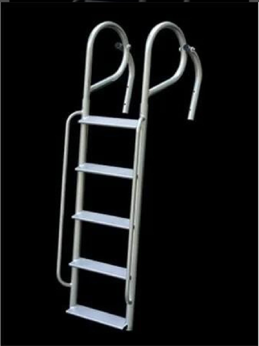 New JIF Marine IDR7 7 Step Swing Dock Ladder
