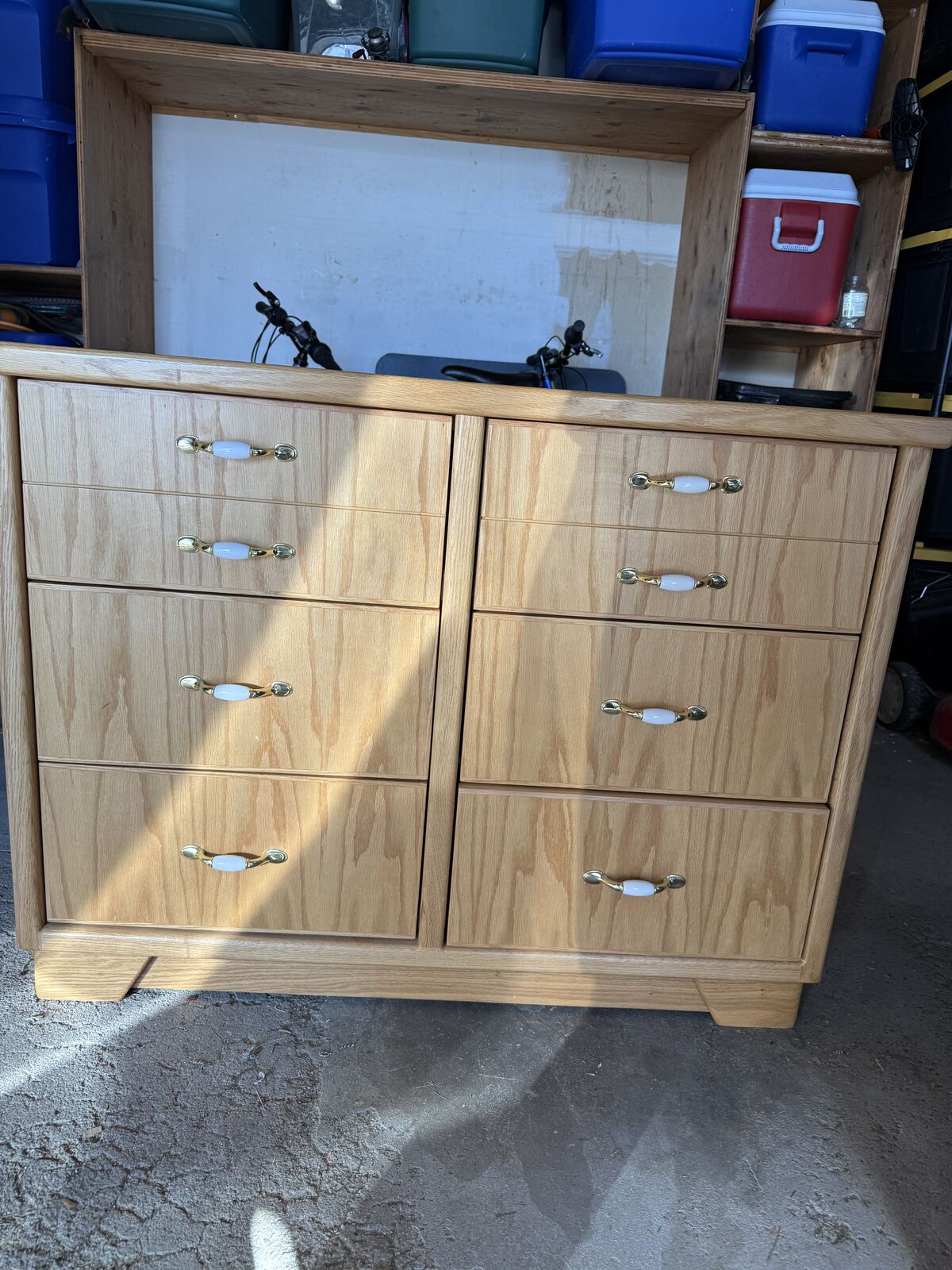 Custom made chest of drawers/dresser