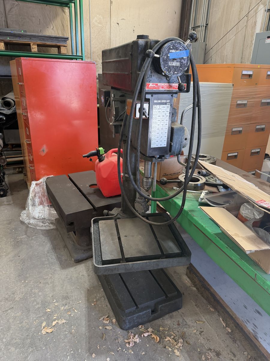 Enco Drill Press