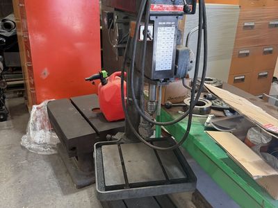 Enco Drill Press
