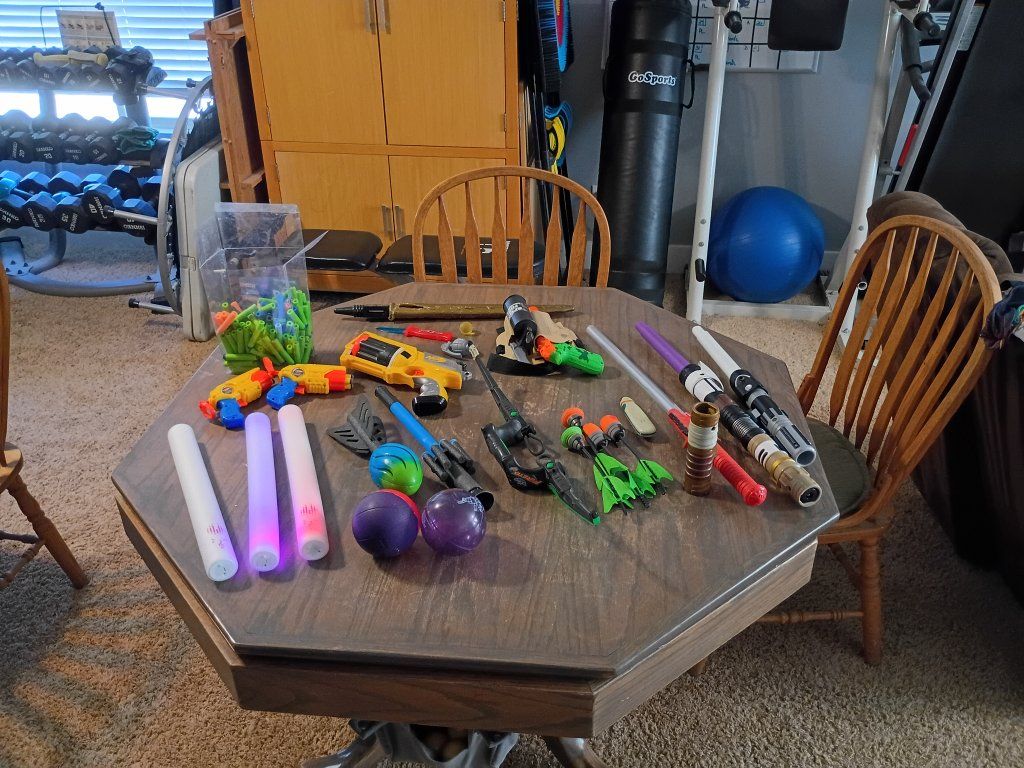 Various Toys