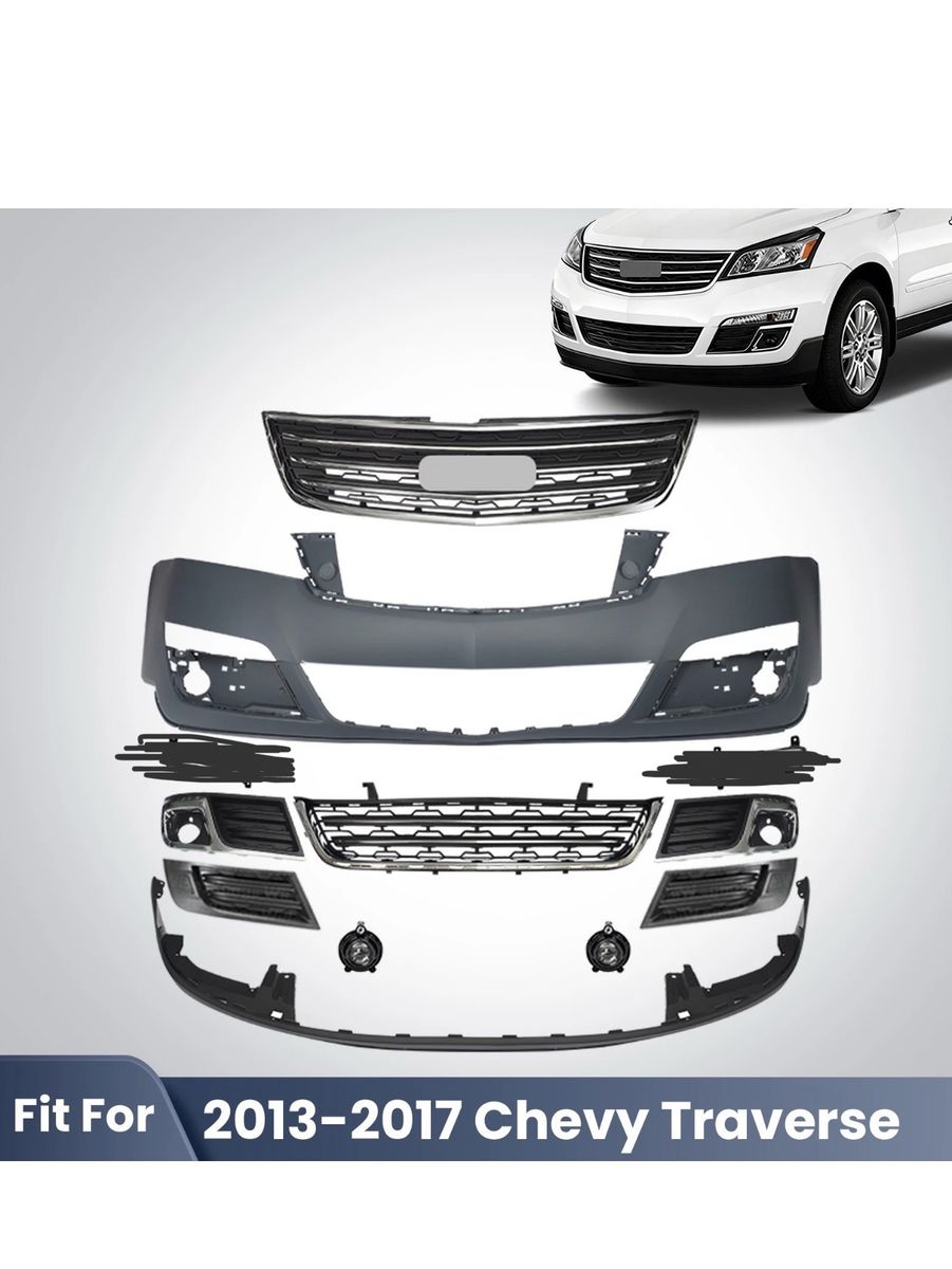 13-17 Chevy Traverse bumper