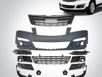 13-17 Chevy Traverse bumper