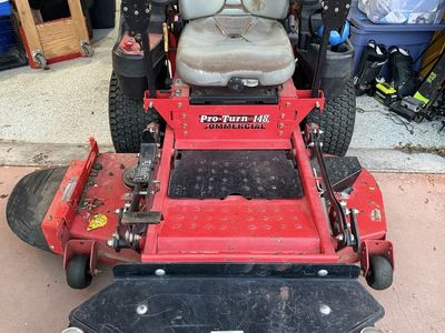 Gravely Pro Turn 148 Zero Turn Commercial Mower