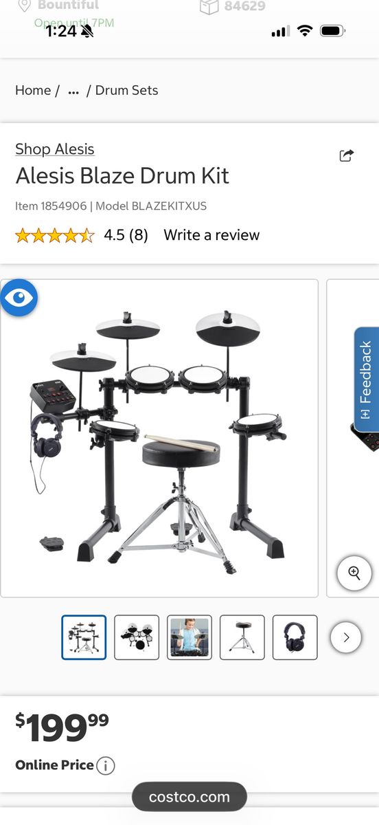 Alesis electronic drum set