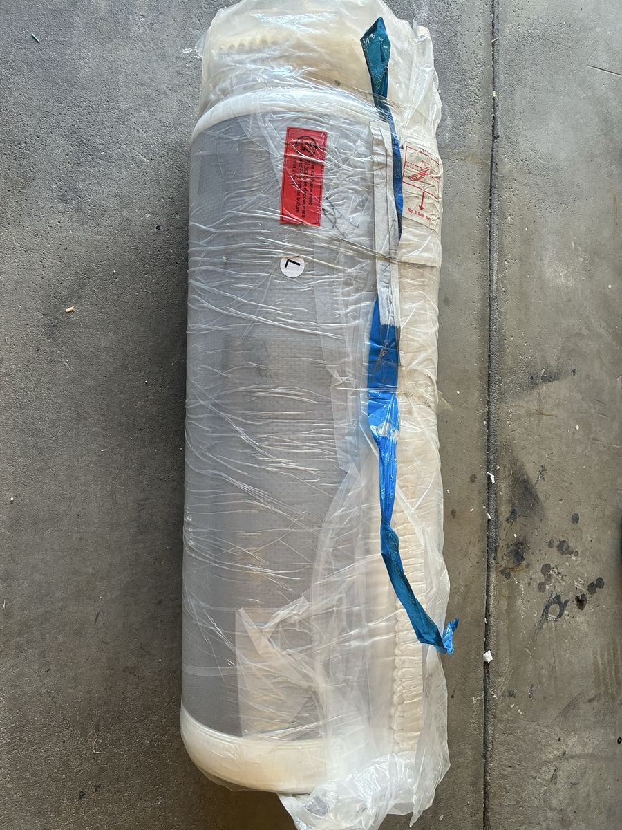 Twin compressed mattress