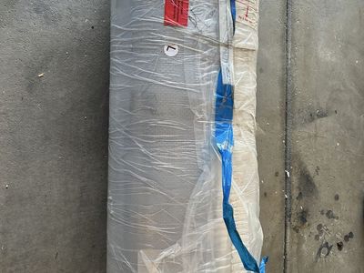 Twin compressed mattress