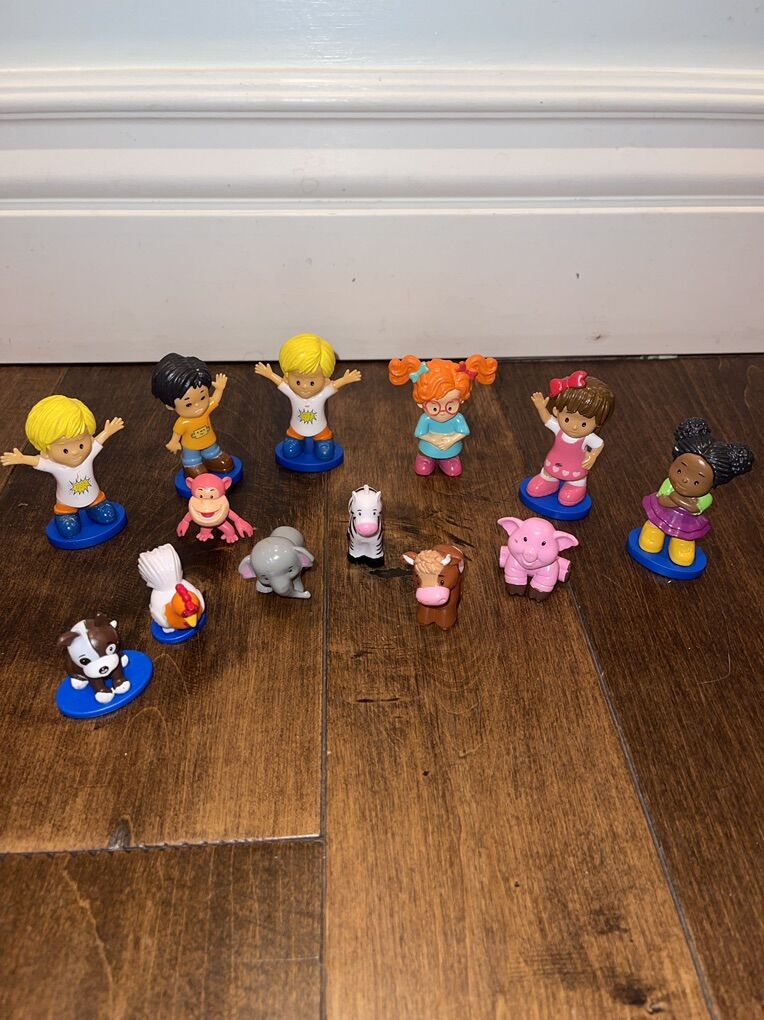 Fisher Price Little People MIni PVC Figures Set