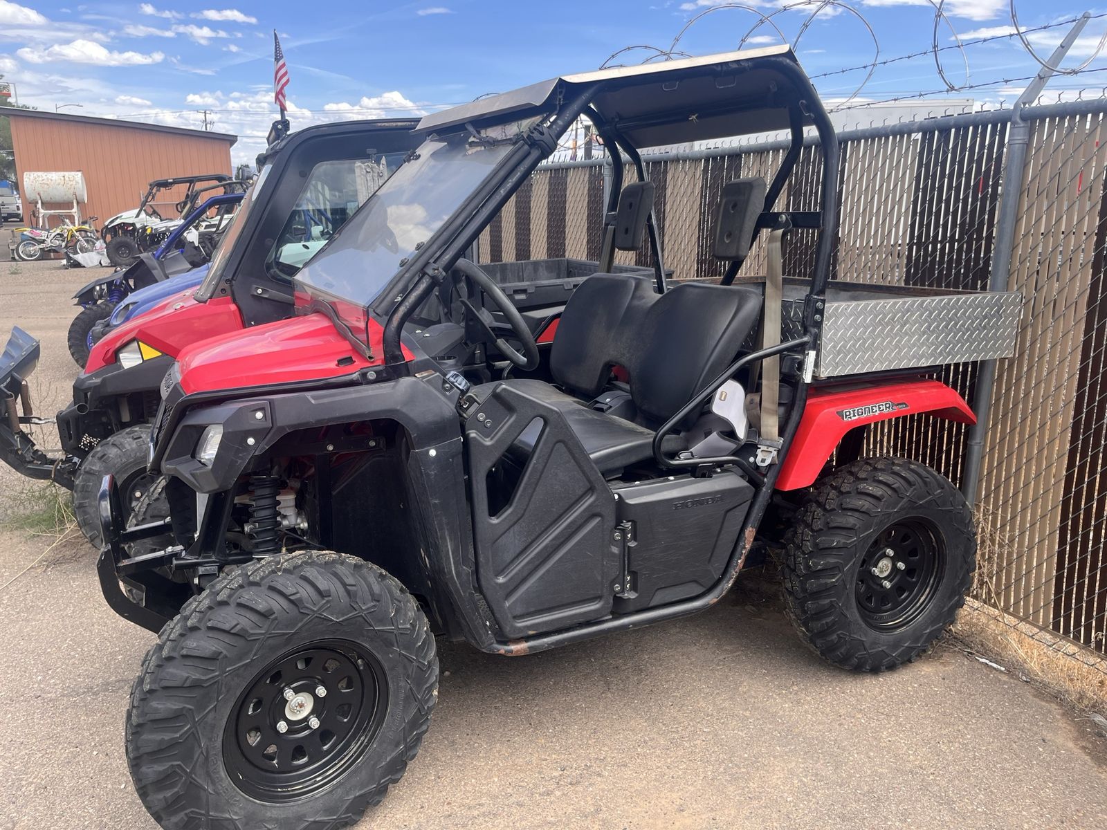 2015 Honda Pioneer™ 500