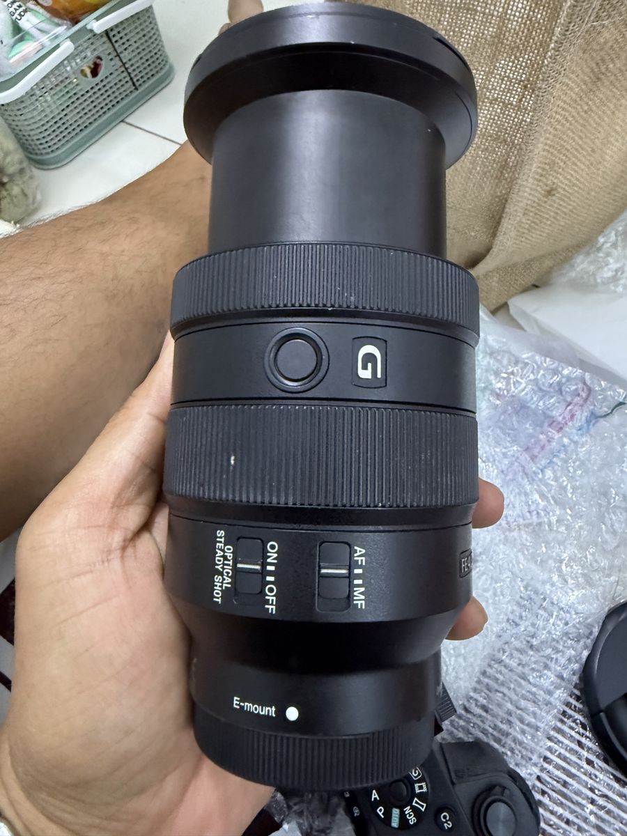 Sony FE 24-105mm f4 G OSS