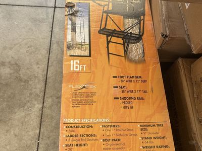 Hunting tree stand