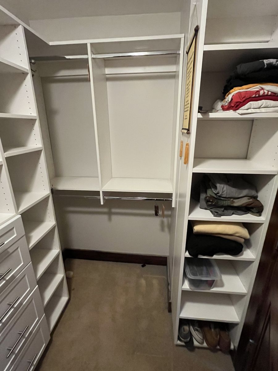 SAVE $100's!! - Premium Closet Storage & Shelving Systems - 4 available - Professionally Reclaimed - Pickup in Park City
