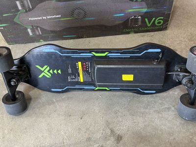 Isinwheel v6 electric skateboard