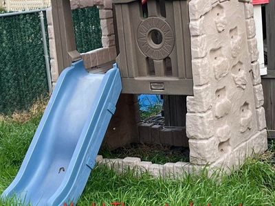 Step2 Naturally Playful Woodland Climber, featurin